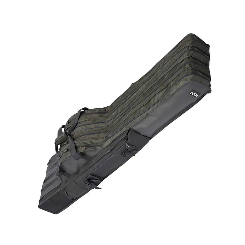 Fourreau Rembourré DAM Multi-Compartment Rod Bag 3 Compartiments 150 cm