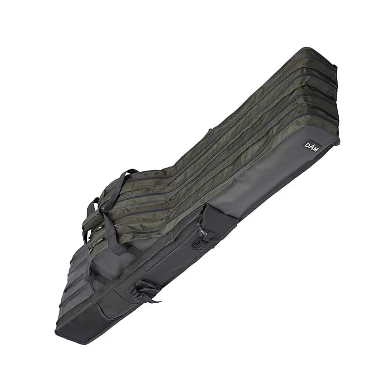 Fourreau Rembourré DAM Multi-Compartment Rod Bag 3 Compartiments 150 cm