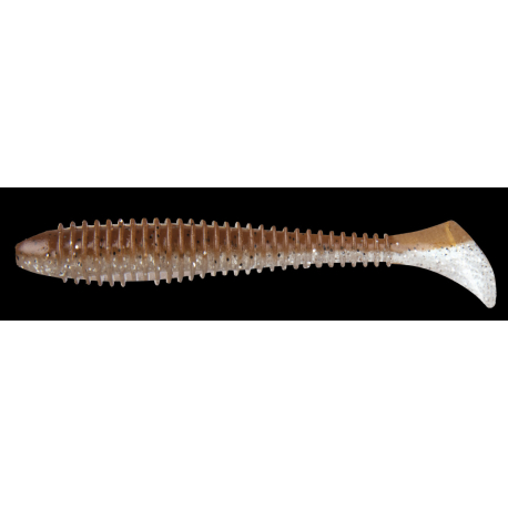 Keitech Swing Impact Fat 3.8" – Leurre Souple Shad 9,6 cm – Par 6