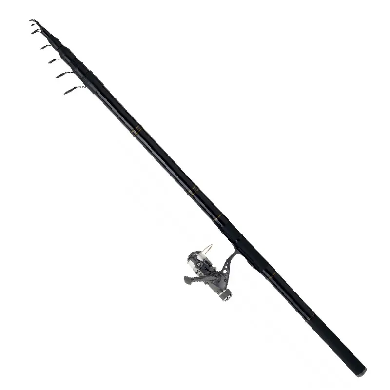 ENSEMBLE DAIWA CANNE TELEREGLABLE SWEEPFIRE RP 380 + MOULINET Q8 20