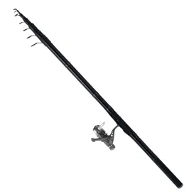 ENSEMBLE DAIWA CANNE TELEREGLABLE SWEEPFIRE RP 380 + MOULINET Q8 20