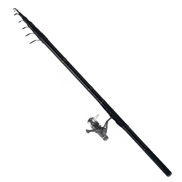 ENSEMBLE DAIWA CANNE TELEREGLABLE SWEEPFIRE RP 380 + MOULINET Q8 20