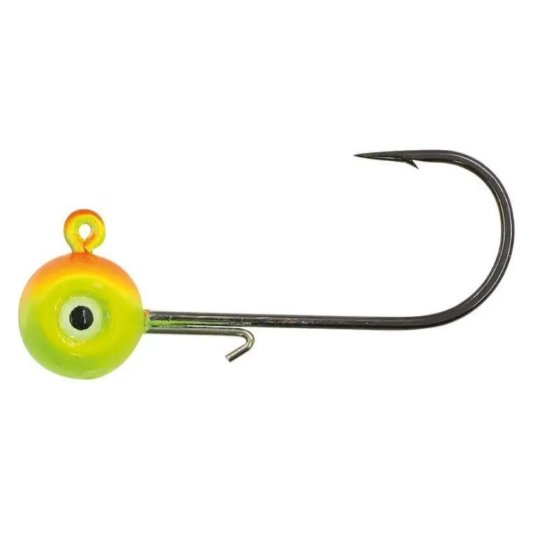 TÊTE PLOMBÉE FOOTBALL JIG HEAD SCRATCH TACKLE ATOMIC