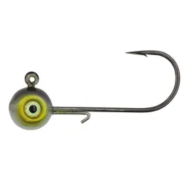 TÊTE PLOMBÉE FOOTBALL JIG HEAD SCRATCH TACKLE BROWN BRONZ