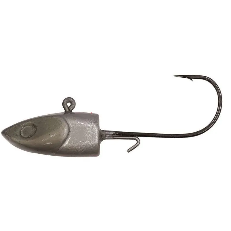 TÊTE PLOMBÉE VT JIG HEAD SCRATCH TACKLE NATUREL - Par 1