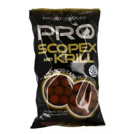 BOUILLETTE STARBAITS PROBIOTIC SCOPEX KRILL 20 MM 800 GR