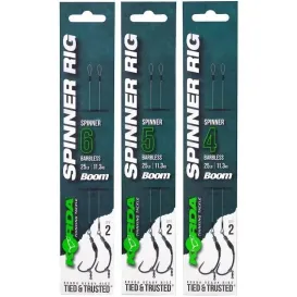 BAS DE LIGNE KORDA SPINNER RIG KURV