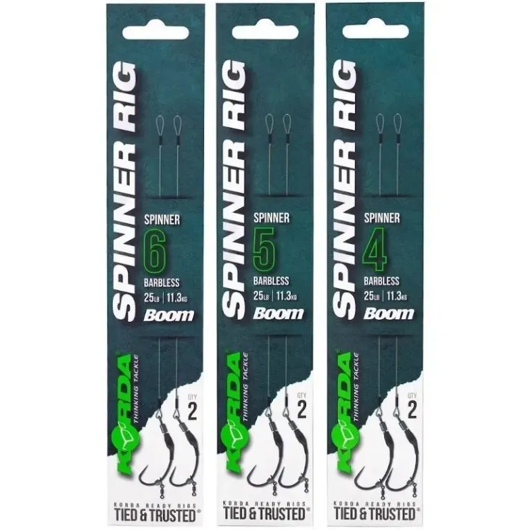 BAS DE LIGNE KORDA SPINNER RIG KURV BAS DE LIGNE KORDA SPINNER RIG KURV