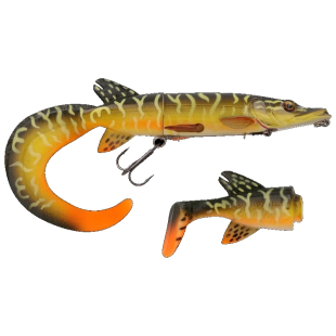 LEURRE SAVAGE GEAR 3D HYBRID PIKE 17 CM