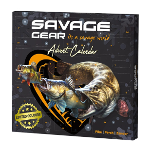 CALENDRIER DE L'AVENT SAVAGE GEAR PREDATOR 2024