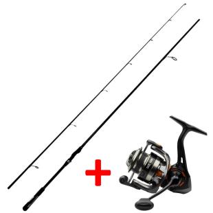 ENSEMBLE CANNE DAIWA RX 702 MH + MOULINET SAVAGEAR SG6