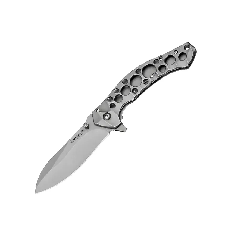 COUTEAU MAGNUM FIRE FIGHTER ROUGE