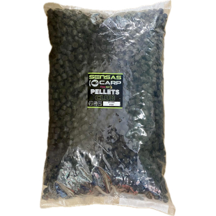 PELLETS CLUB SENSAS NOIR POISSON 14 MM 10 KG