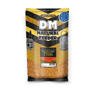 AMORCE SONUBAITS DM NATURAL FEEDER BISCUIT & CORN 1KG