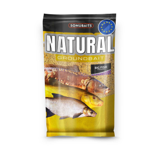 AMORCE SONUBAITS NATURAL BIG FISH 1KG