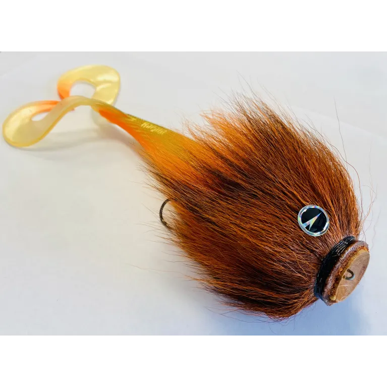 LEURRE MONTE COMBO VMC MUSTACHE SHALLOW + PIKE CHAIN + RAPALA OLIO