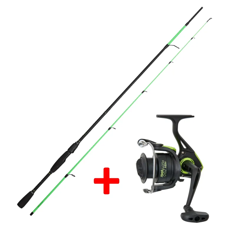 ENSEMBLE CANNE GUNKI SPOT.ED S-198M/ML + MOULINET ENSEMBLE CANNE GUNKI SPOT.ED S-198M/ML + MOULINET