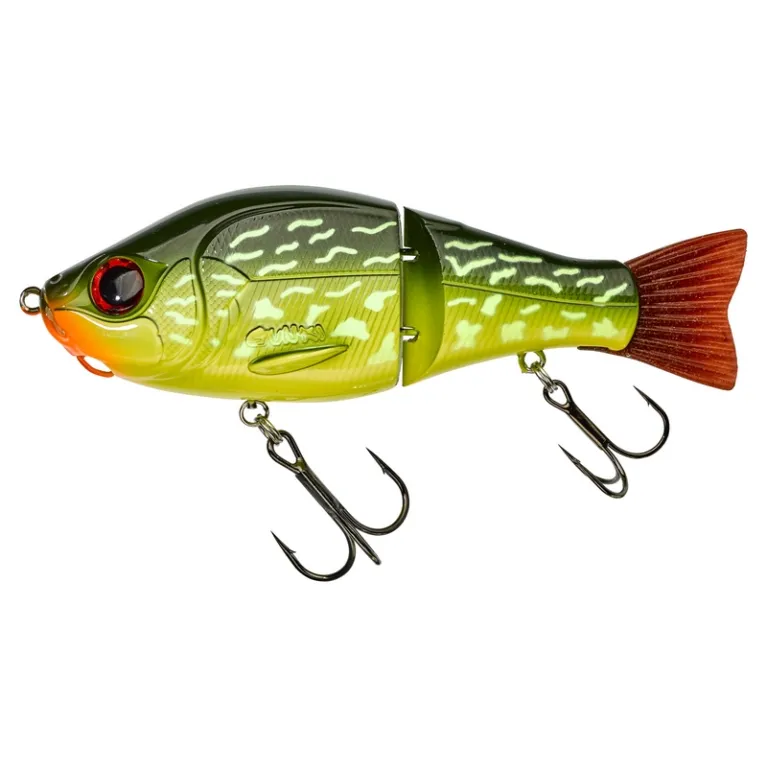 Gunki Scunner 135 S Twin – Swimbait articulé 135 mm 53,5 g