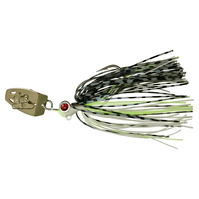 Gunki Tiny Boomer 5 g – Mini chatterbait compact et vibrant