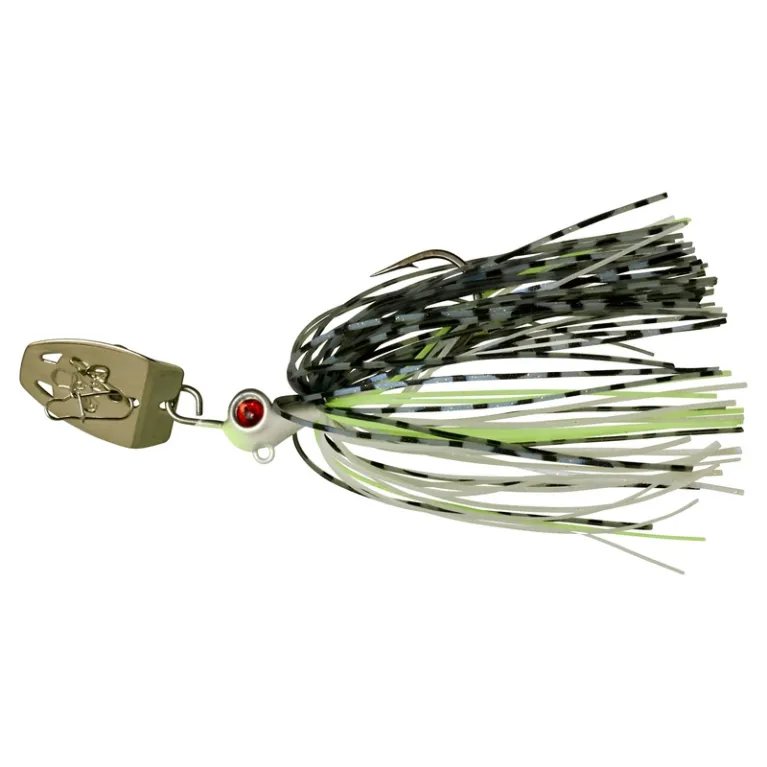 Gunki Tiny Boomer 5 g – Mini chatterbait compact et vibrant
