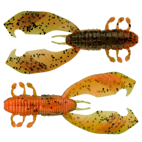 LEURRE SOUPLE GUNKI BOOGIE CRAW 75