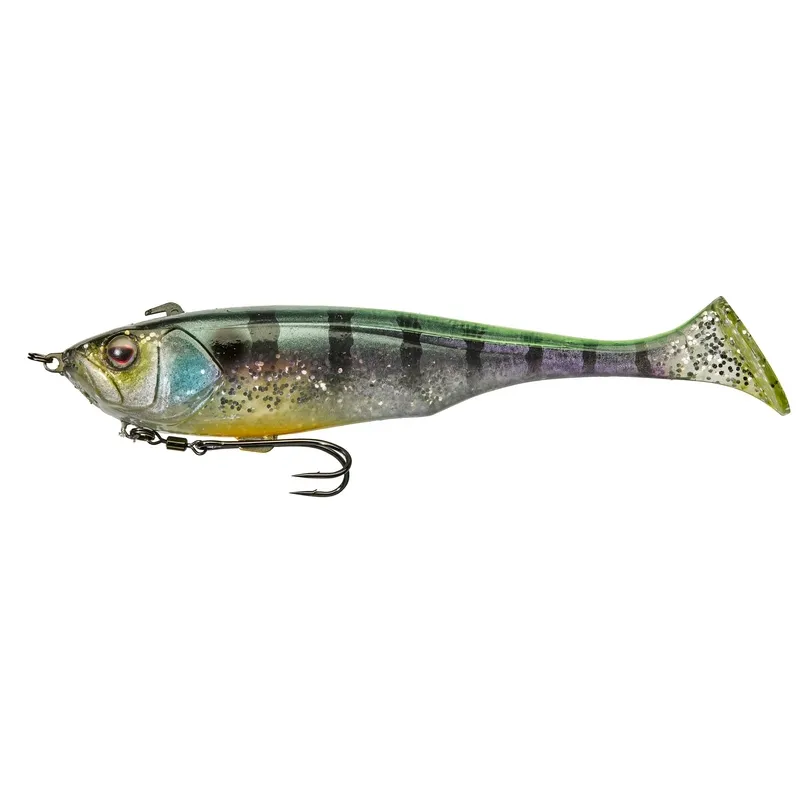 Illex Dunkle 7" – Soft Swimbait brochet 195 mm 62 g armé