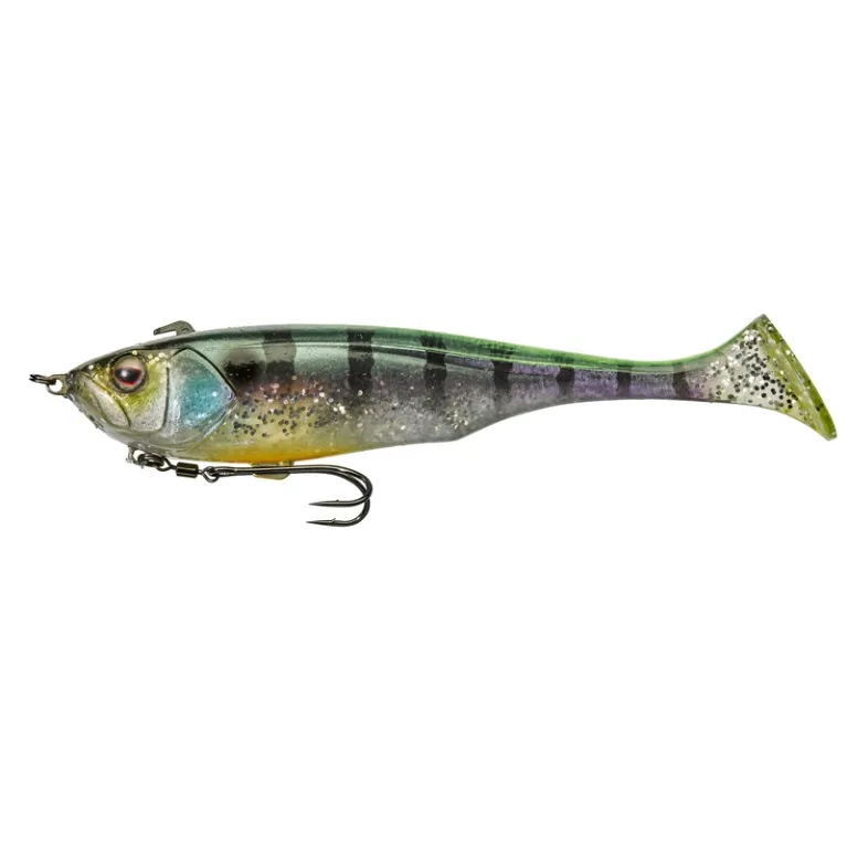 Illex Dunkle 7" – Soft Swimbait brochet 195 mm 62 g armé