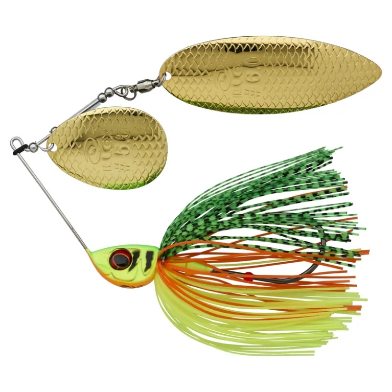 SPINNERBAIT ILLEX CRUSHER PITSHER TG 32 GR SPINNERBAIT ILLEX CRUSHER PITSHER TG 32 GR