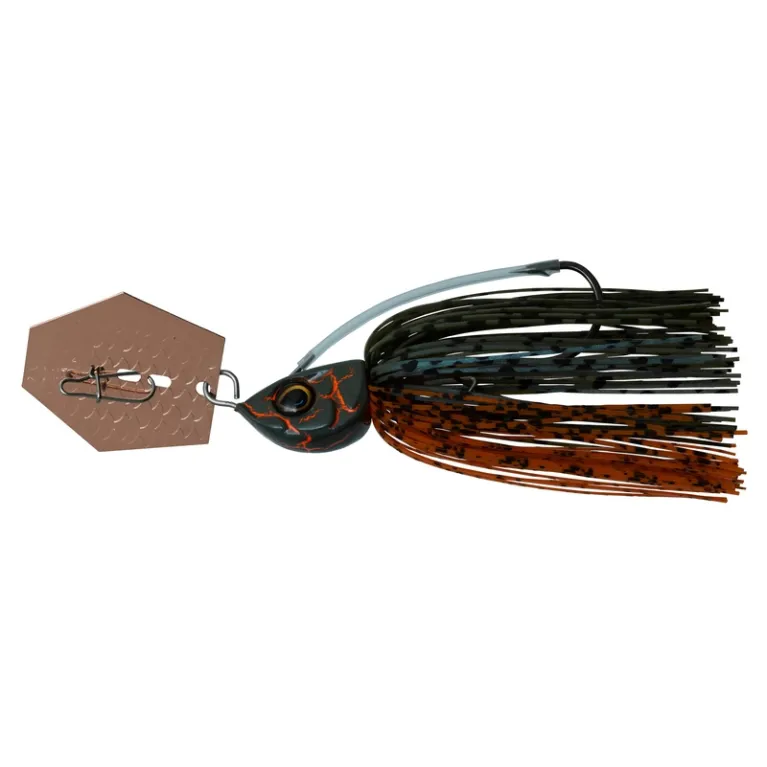 Illex Crazy Crusher 21 g – Chatterbait sans plomb