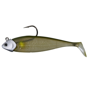 LEURRE SOUPLE ILLEX MAGIC SLIM SHAD 3"