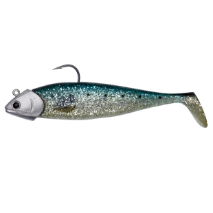 LEURRE SOUPLE ILLEX NITRO SHAD 90 + HEAD 10G