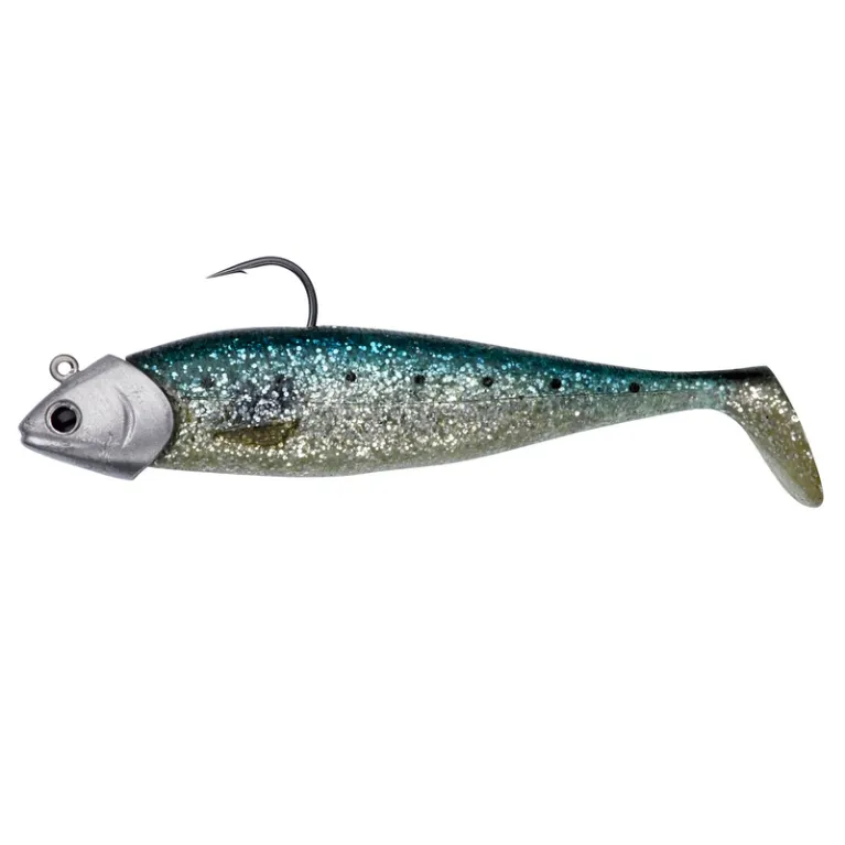 LEURRE SOUPLE ILLEX NITRO SHAD 90 + HEAD 10G LEURRE SOUPLE ILLEX NITRO SHAD 90 + HEAD 10G