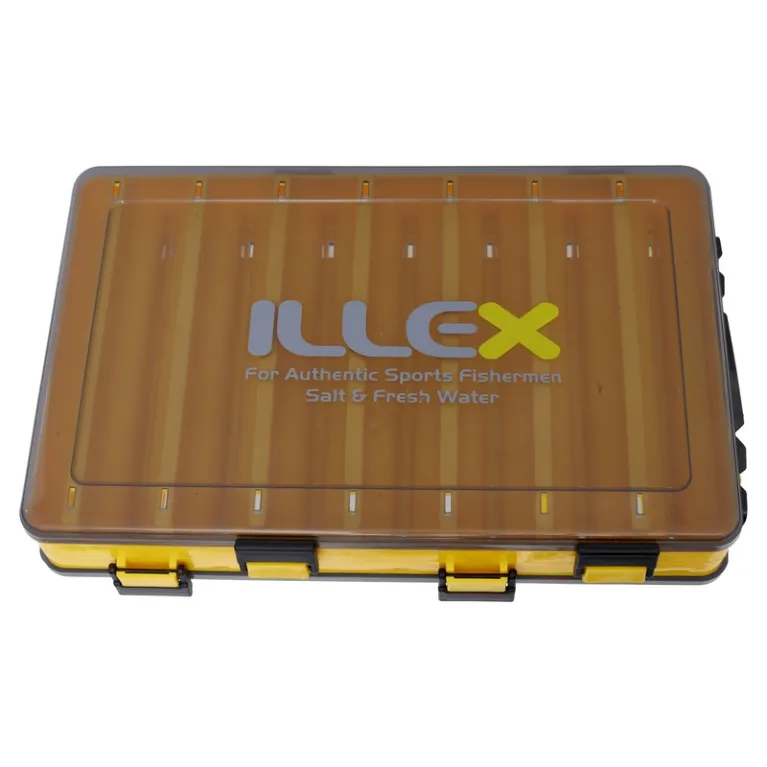 BOITE ILLEX TACKLE BOX REVERSIBLE 285 VC BOITE ILLEX TACKLE BOX REVERSIBLE 285 VC