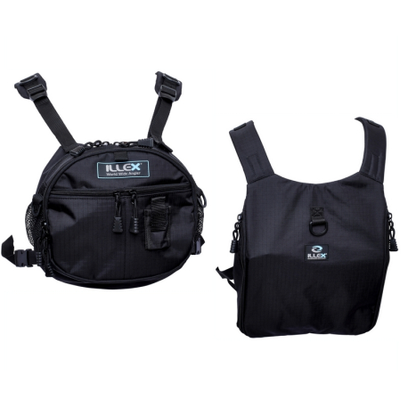 SAC CHEST PACK ILLEX STALKER BAG BLACK