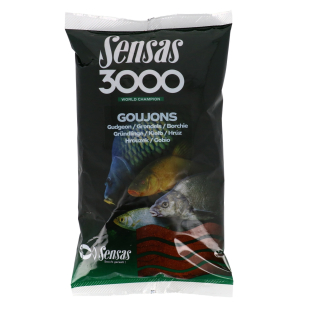 AMORCE SENSAS 3000 CARPE 1 KG