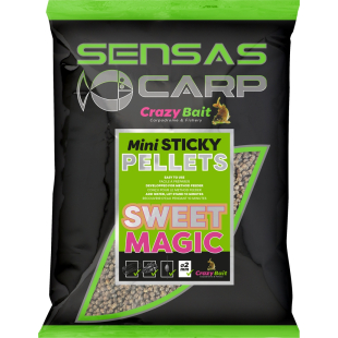 MINI STICKY PELLETS SENSAS 700 GR