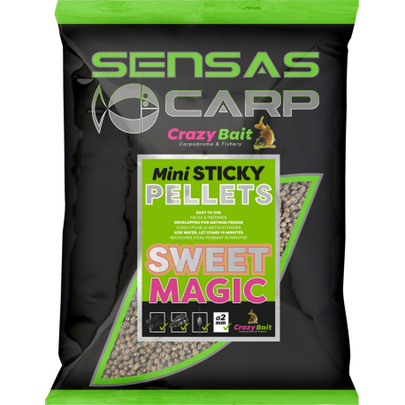 MINI STICKY PELLETS SENSAS 700 GR