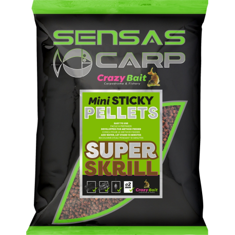 MINI STICKY PELLETS SENSAS 700 GR