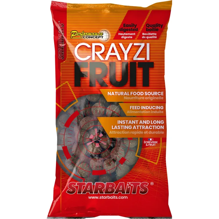 BOUILLETTE STARBAITS OCEAN TUNA 20 MM 800 GR BOUILLETTE STARBAITS OCEAN TUNA 20 MM 800 GR