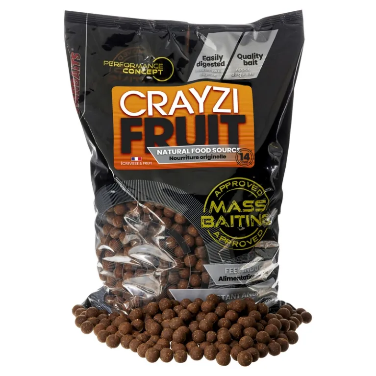BOUILLETTE MASS BAITING STARBAITS OCEAN TUNA 20 MM 3 KG BOUILLETTE MASS BAITING STARBAITS OCEAN TUNA 20 MM 3 KG