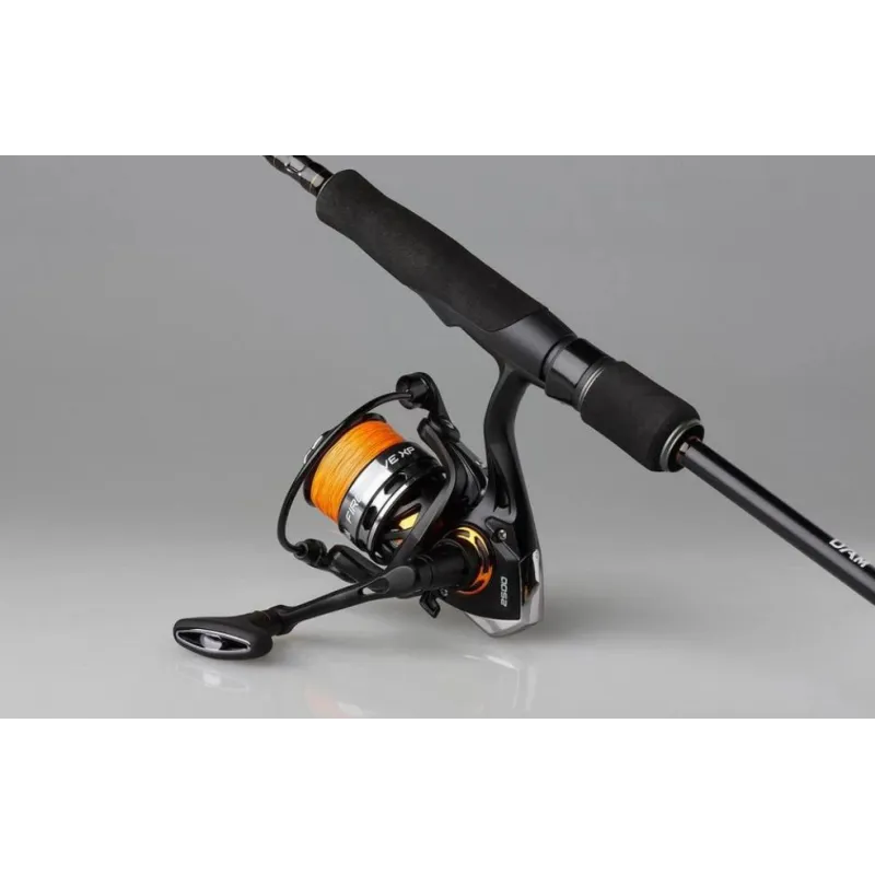 ENSEMBLE CANNE DAM YAGI SPIN 210 CM 12-42 GR + IMPRESSA 4S 3000 + TRESSE CROSSPOWER