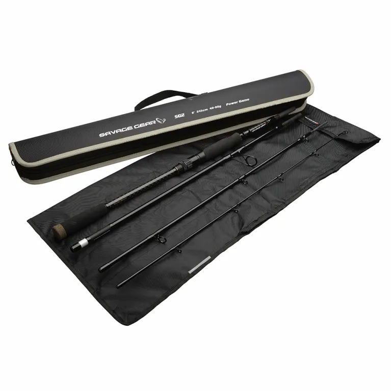 CANNE SAVAGE GEAR SG4 MEDIUM GAME RODS 213CM 10-30GR CANNE SAVAGE GEAR SG4 MEDIUM GAME RODS 213CM 10-30GR