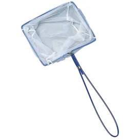 Pafex Épuisette Aquarium Bleue – Tête 10 × 13 cm
