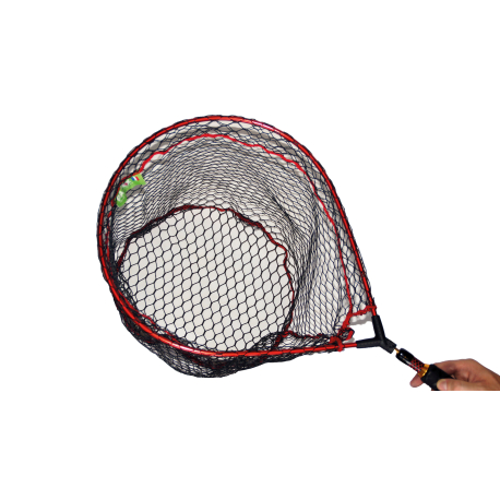 EPUISETTE RAQUETTE PAFEX FLY NET 60 CM MANCHE LIEGE 12 CM