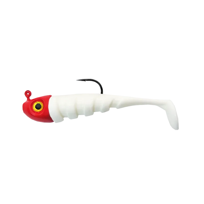 Delalande Toupti Shad Monté 4 cm – Leurre souple 4 g