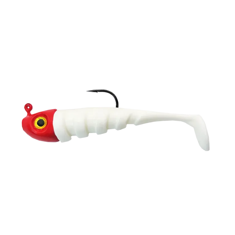 Delalande Toupti Shad Monté 4 cm – Leurre souple 4 g