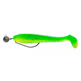 LEURRE SOUPLE SWIMY CHEBURASHKA RIG GALFION FAT SHAD - Par 1