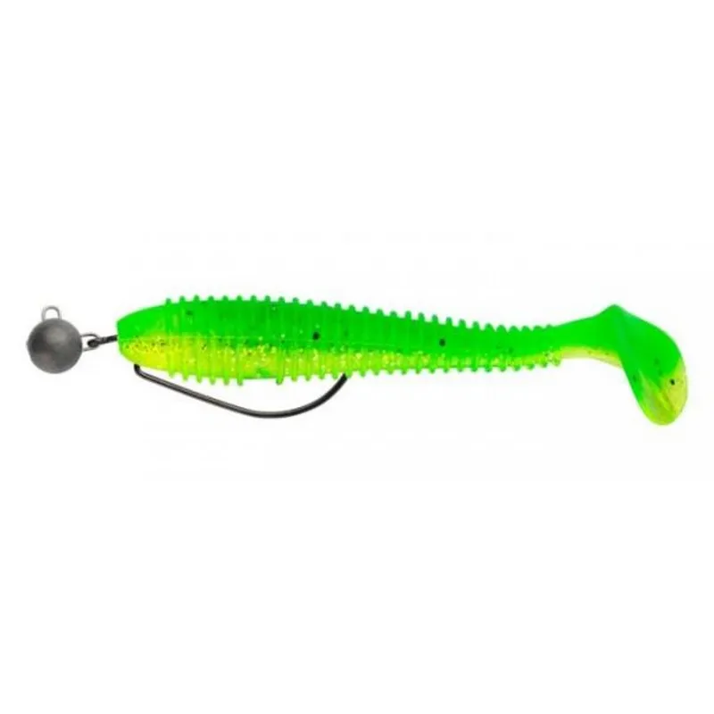 Swimy Cheburashka Rig Galfion Fat Shad 95 mm – Leurre monté 5 g