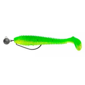 LEURRE SOUPLE SWIMY CHEBURASHKA RIG GALFION FAT SHAD - Par 1