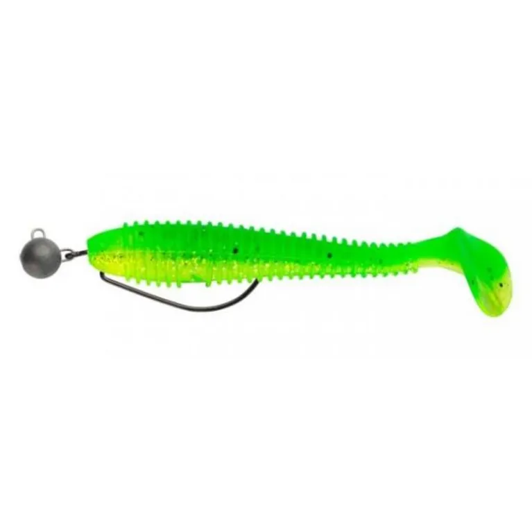 Swimy Cheburashka Rig Galfion Fat Shad 95 mm – Leurre monté 5 g